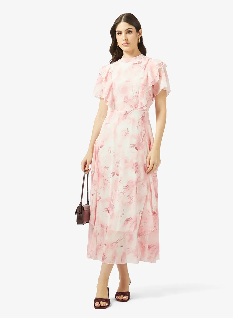 Ella  Floral Print Dess for Women | Best Price UAE